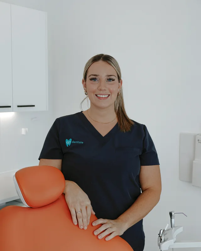 Sabrina Walsh, denturologue chez Go Dentiste