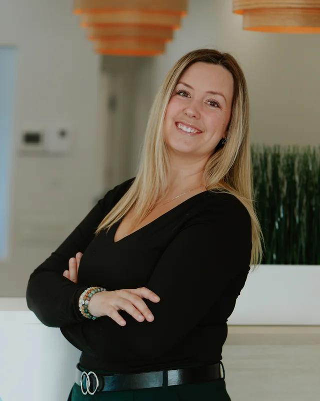 Valérie, adjointe à la direction chez Go Dentiste